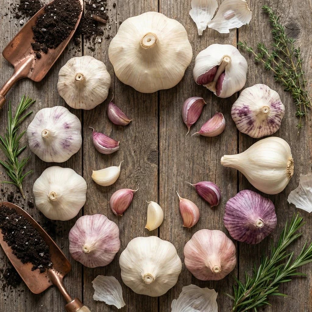 Hardneck vs. Softneck: Decoding the World's Best Garlic Varieties